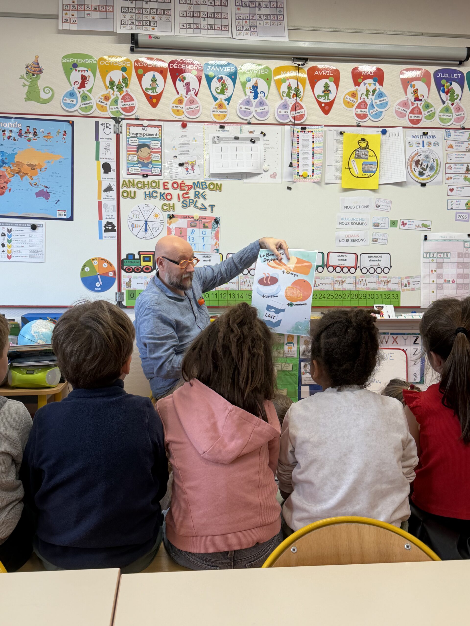 Apprendre à bien manger