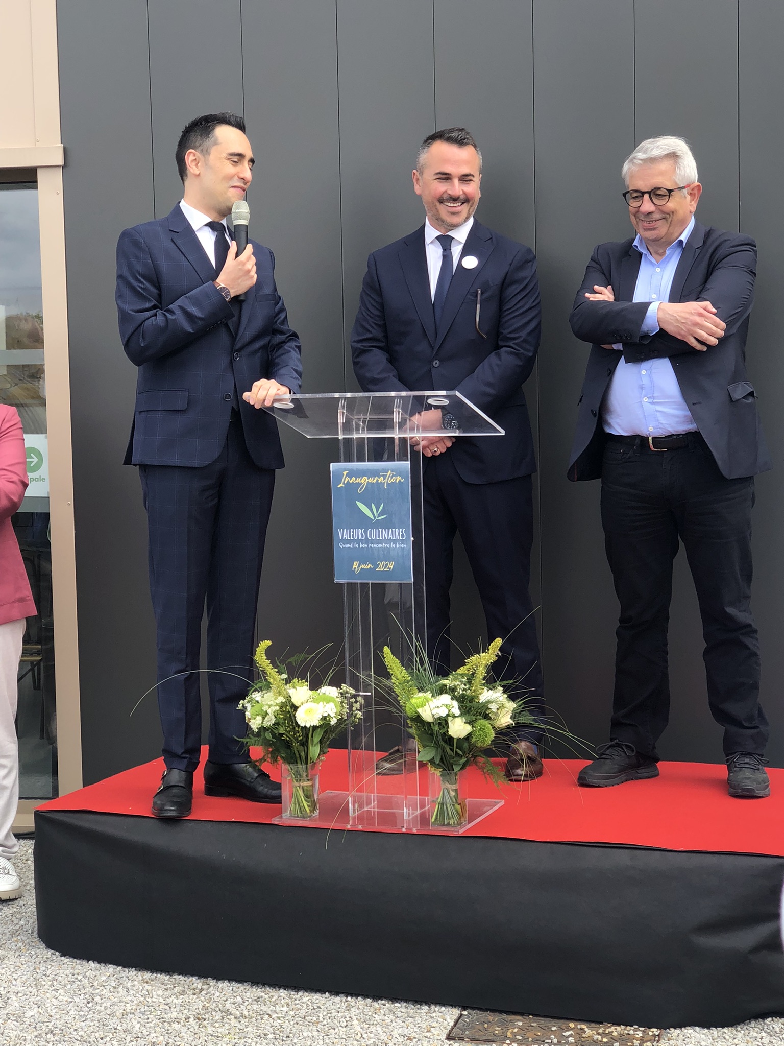 Inauguration de notre siège à Fondettes et 10 ans de Valeurs Culinaires