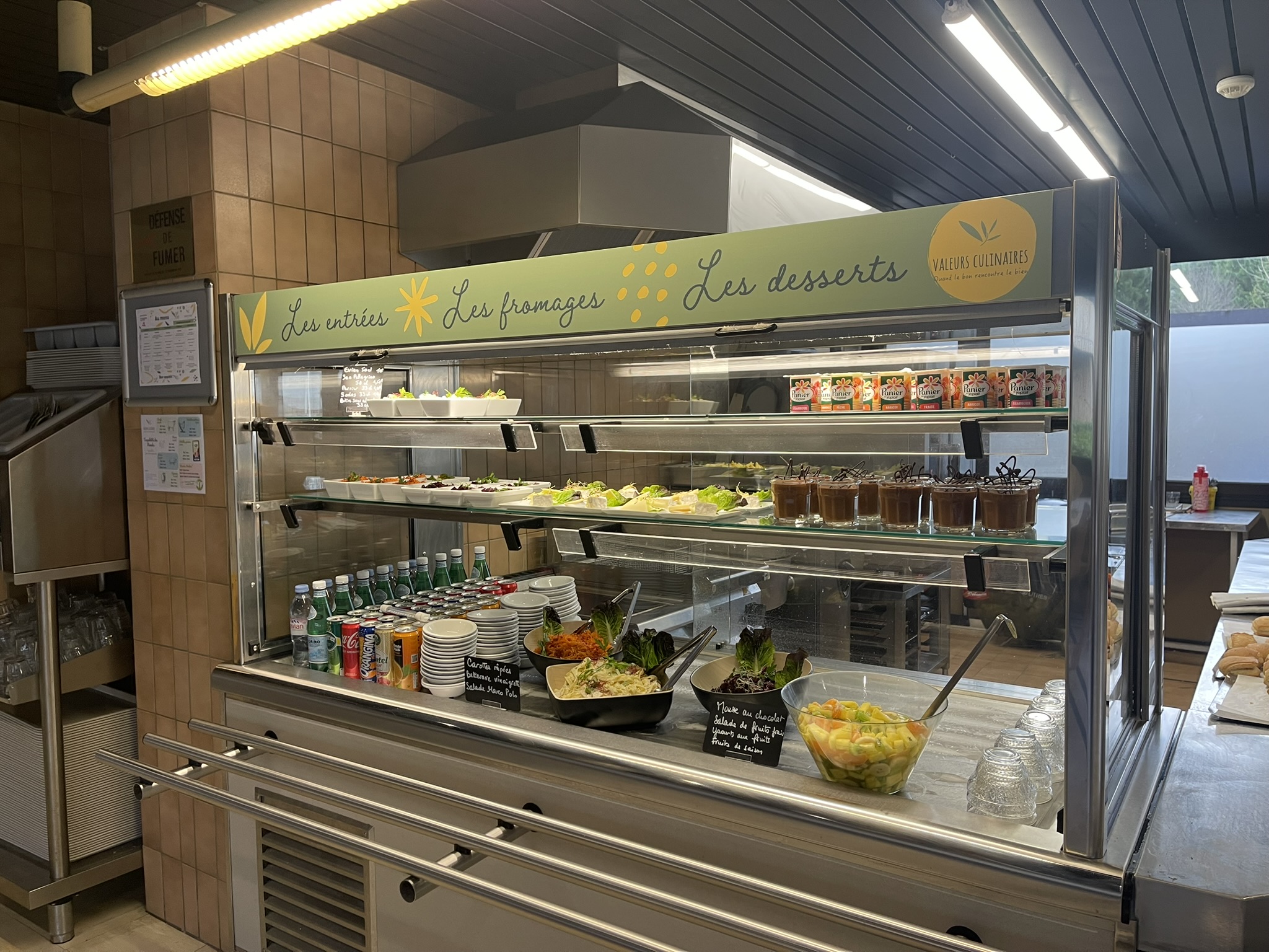 Ouverture du premier restaurant d’entreprise