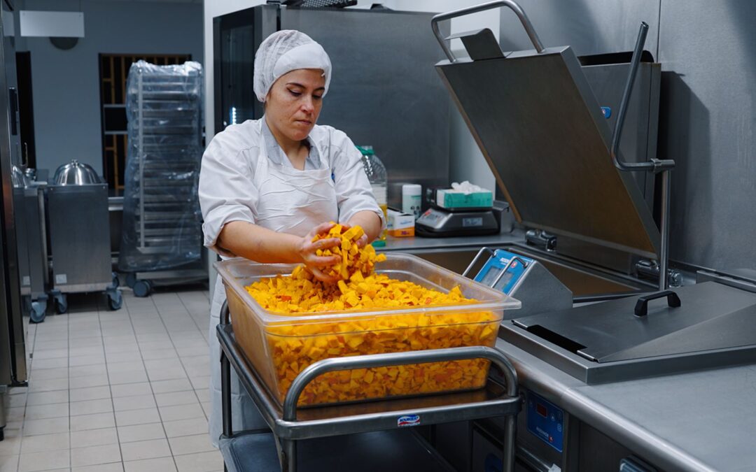 Le repas végétarien, tout un art