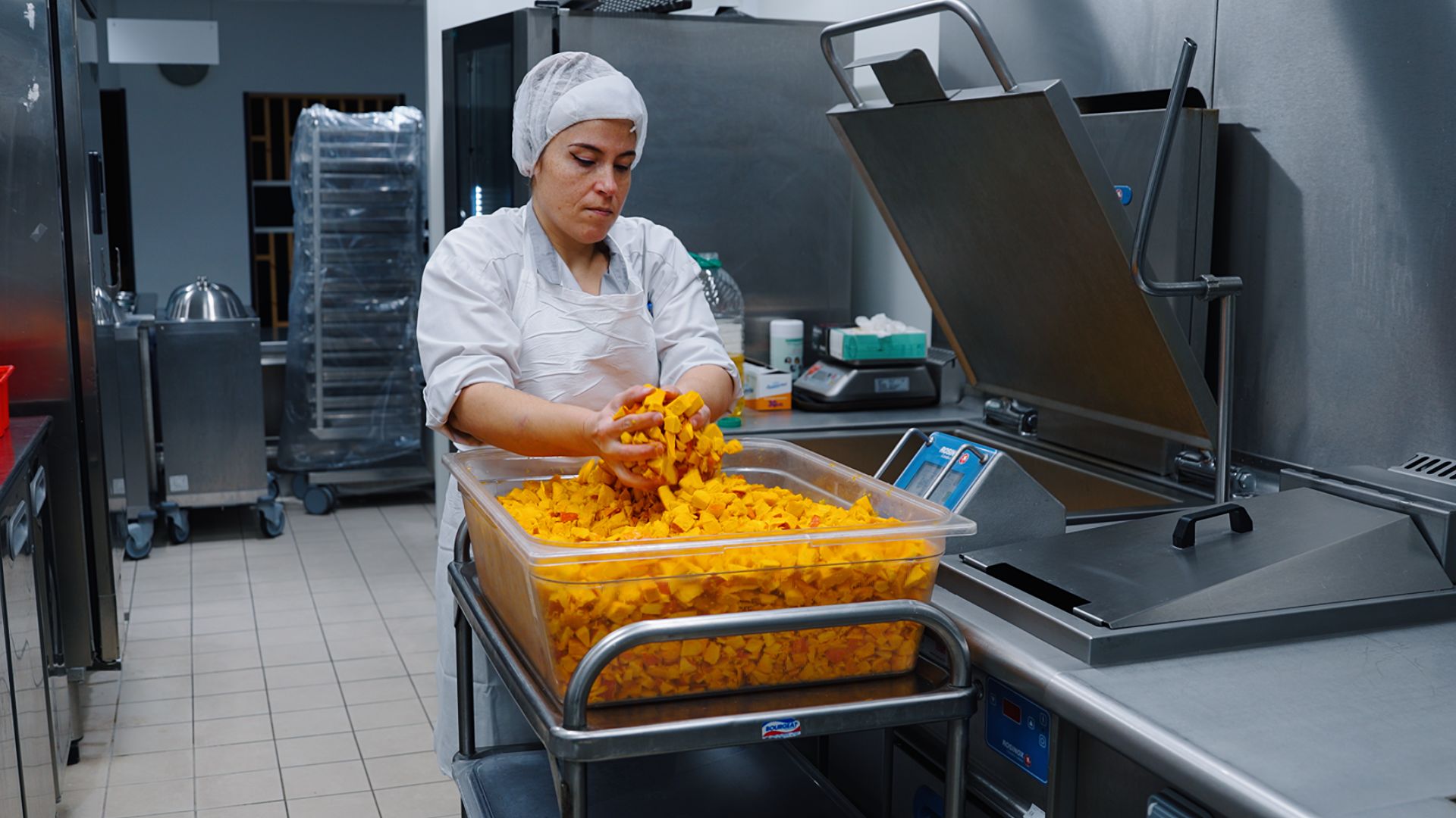 Le repas végétarien, tout un art